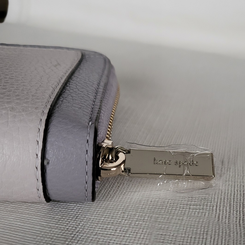 Genuine Kate Spade Lena Large Colorblock Continental Zip Around Wallet - Picture 5 of 8